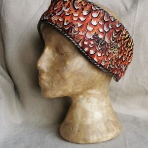 Foxy Pheasant Earwarmer Headband