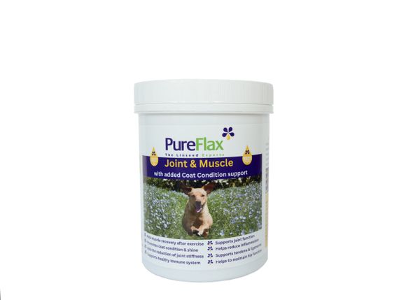 PureFlax Joint & Muscle with Added Coat Condition Support