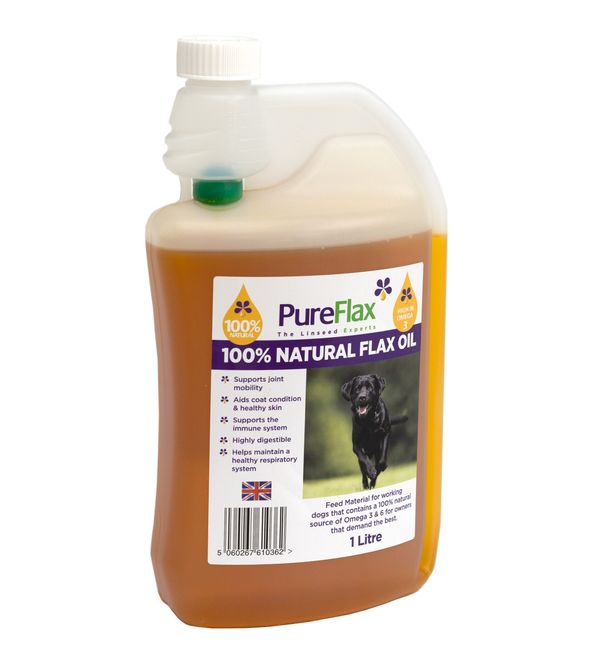 PureFlax Working Dog Supplement