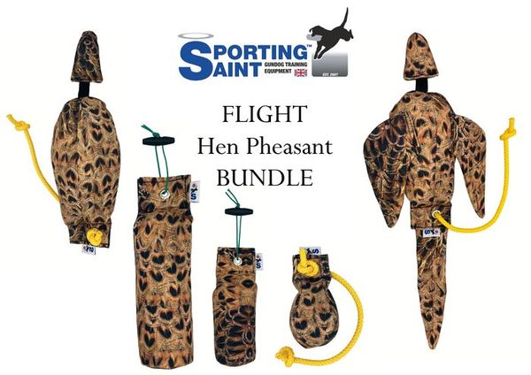 Flight Hen Pheasant Bundle