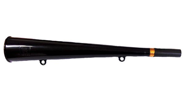 566 Acme Beaters Horn - Large Black Plastic