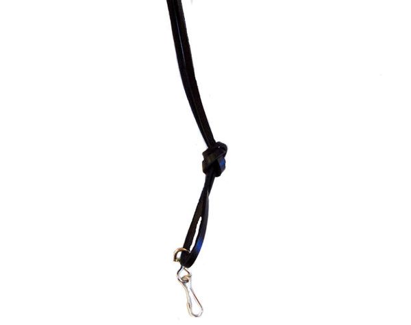 Leather Bootlace lanyard