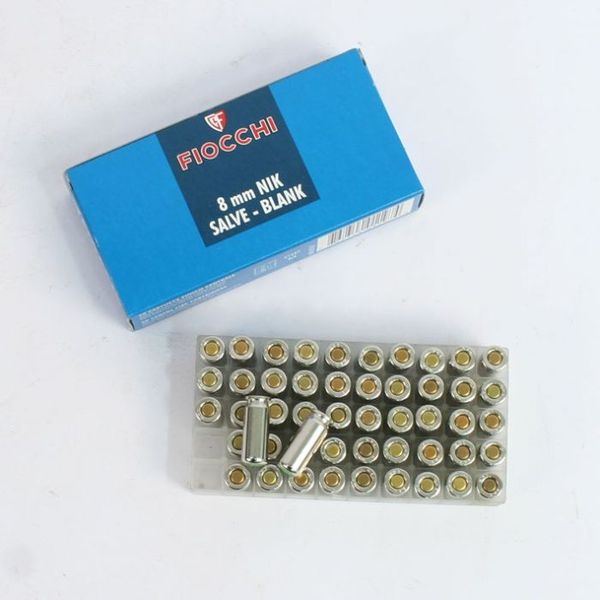 8mm Pistol Blanks