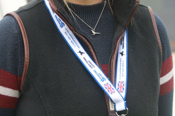 Sporting Saint Lanyard