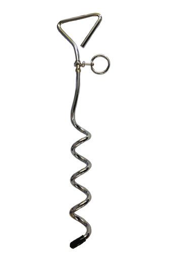 Cork Screw Tether