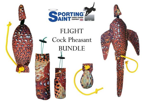 Flight Cock Pheasant Bundle