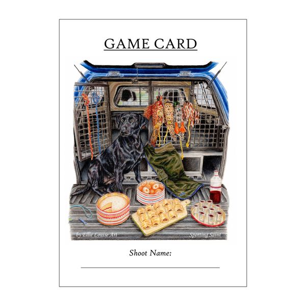 Game Card - Pack of 10