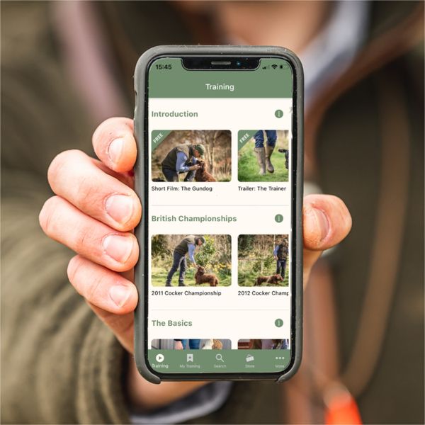 Gundog App